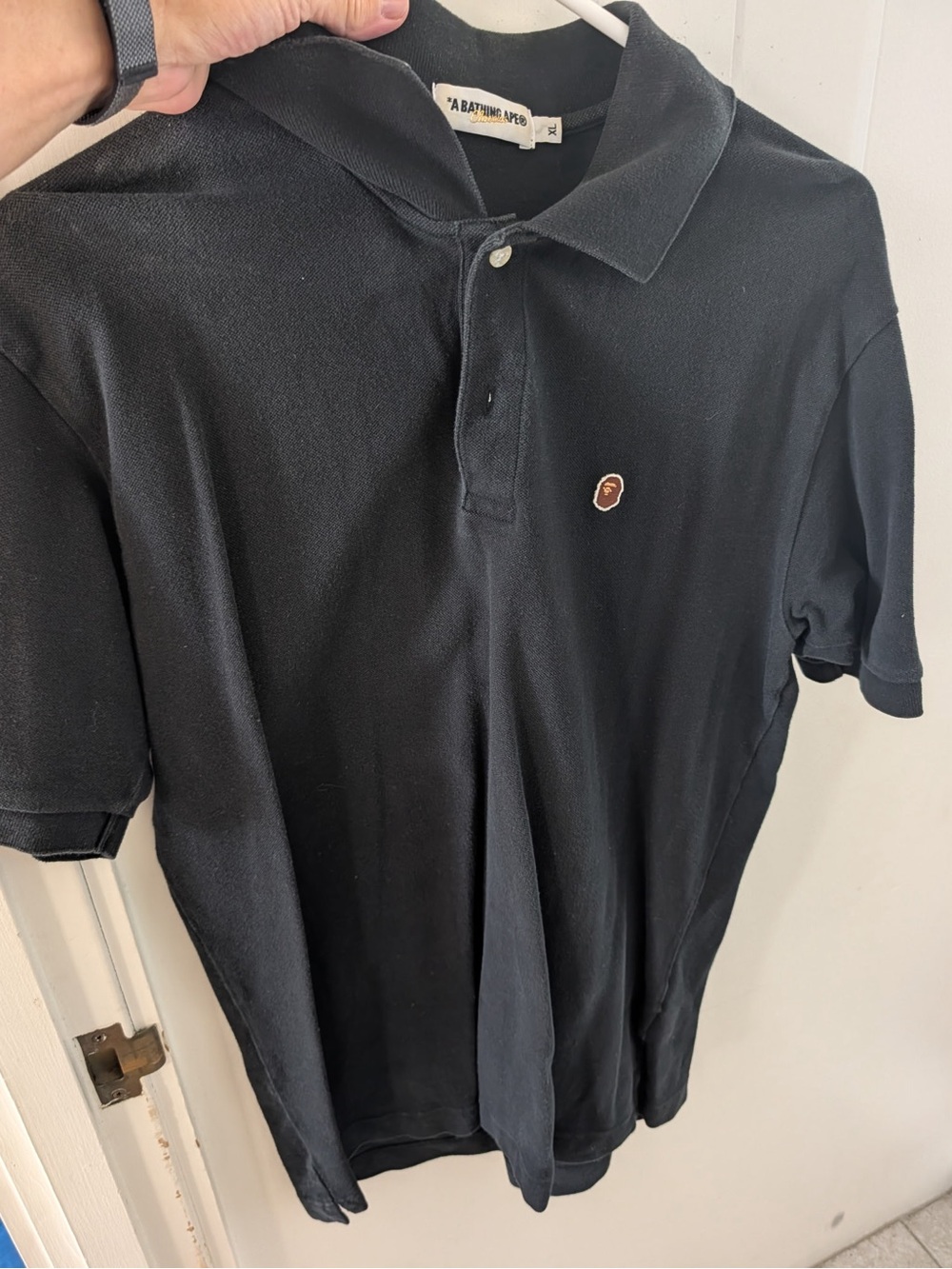 Bathing Ape Male Polo Shirt